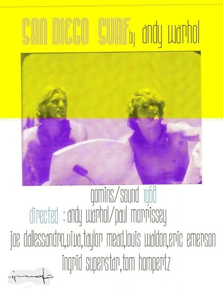 Постер San Diego Surf