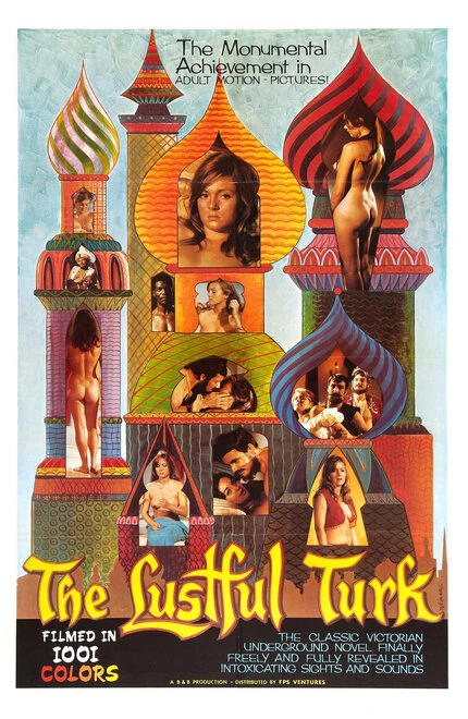 Постер The Lustful Turk