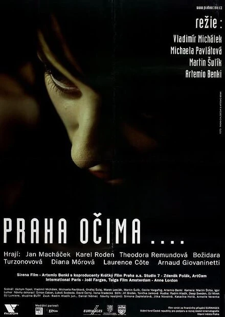 Постер Пражские истории 1999