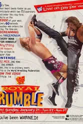 WWF Королевская битва 1996 постер