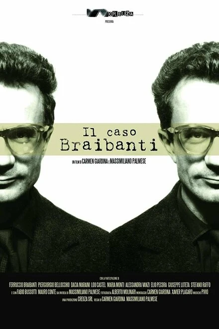 Постер Il caso Braibanti