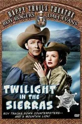 Twilight in the Sierras постер