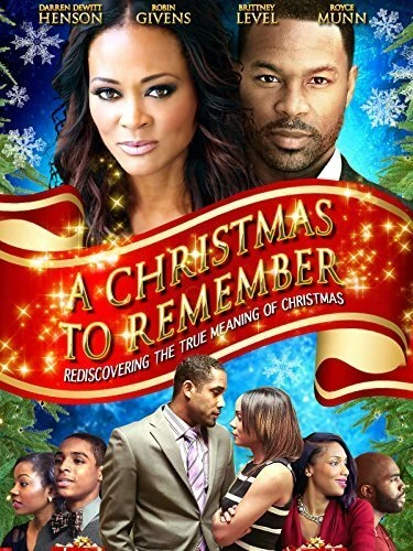 Постер A Christmas to Remember 2015