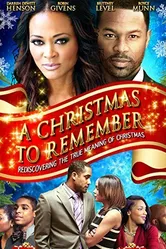 A Christmas to Remember 2015 постер