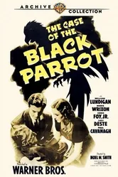 The Case of the Black Parrot постер
