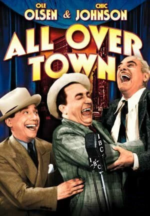 Постер All Over Town