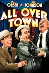 All Over Town постер