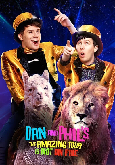 Постер The Amazing Tour Is Not On Fire