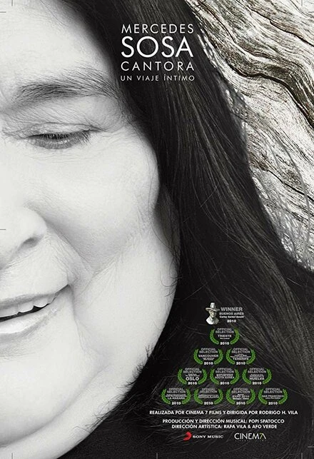 Постер Mercedes Sosa, Cantora un viaje íntimo