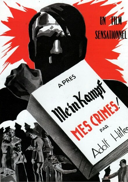 Постер Мои преступления за всю жизнь 1940