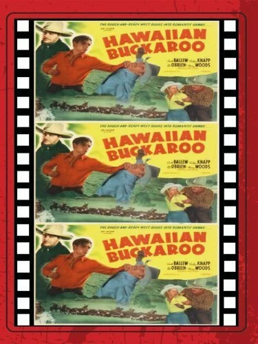Постер Hawaiian Buckaroo