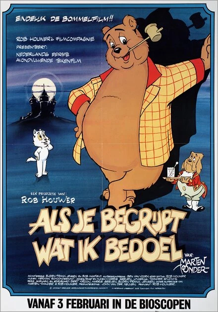 Постер Als je begrijpt wat ik bedoel