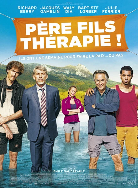 Постер Père fils thérapie!