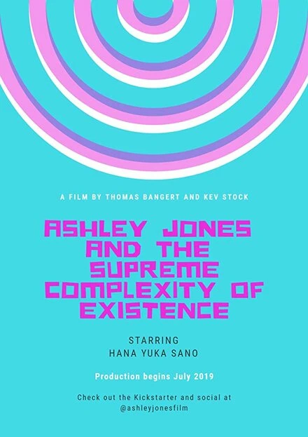 Постер Ashley Jones Is Perfectly Normal