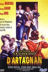 Тайный знак Д`Артаньяна 1962 постер
