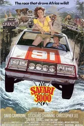 Сафари 3000 1980 постер