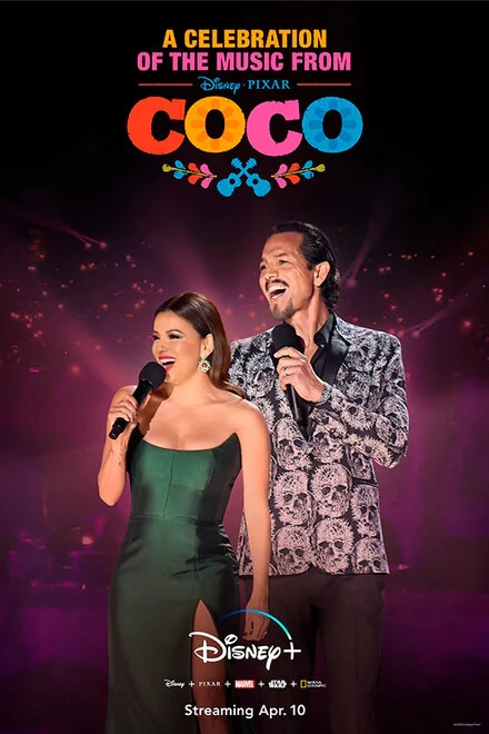 Постер A Celebration of the Music from Coco