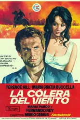 Гнев ветра 1970 постер