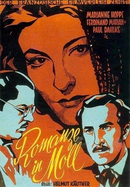 Постер Романс в миноре 1943