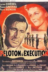 Peloton d'exécution постер