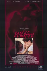 Дикий огонь 1988 постер