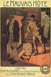 Le mauvais hôte постер
