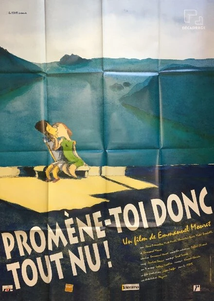 Постер Promène-toi donc tout nu!