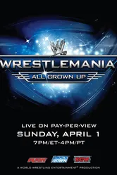 WWE РестлМания 23 2007 постер