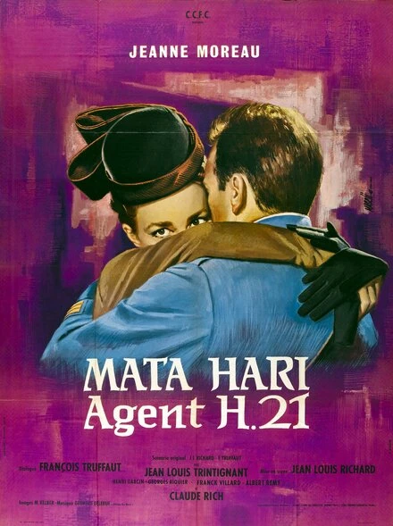 Постер Мата Хари, агент Х21 1964