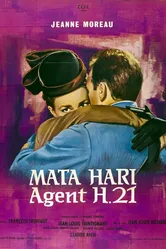 Мата Хари, агент Х21 1964 постер