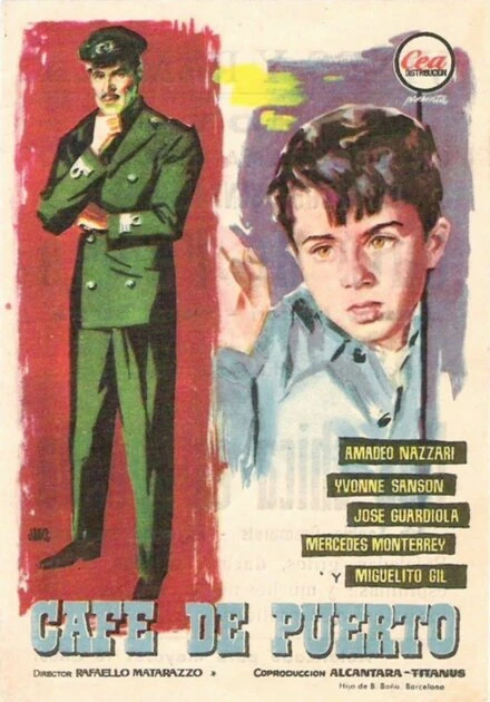 Постер Грустная осень 1958