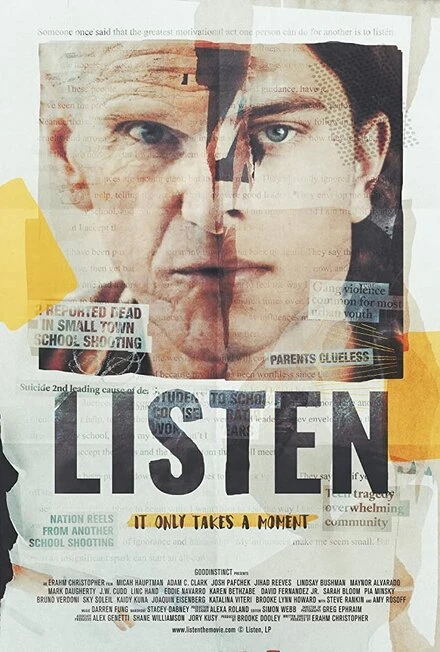 Постер Listen 2017