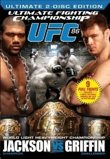 Постер UFC 86: Jackson vs. Griffin