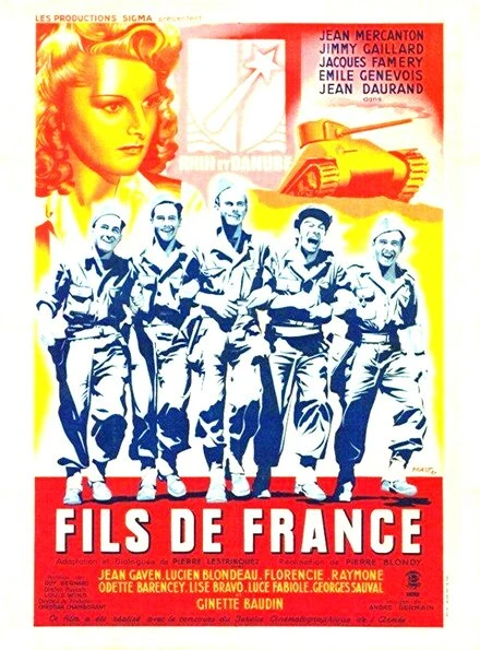 Постер Fils de France