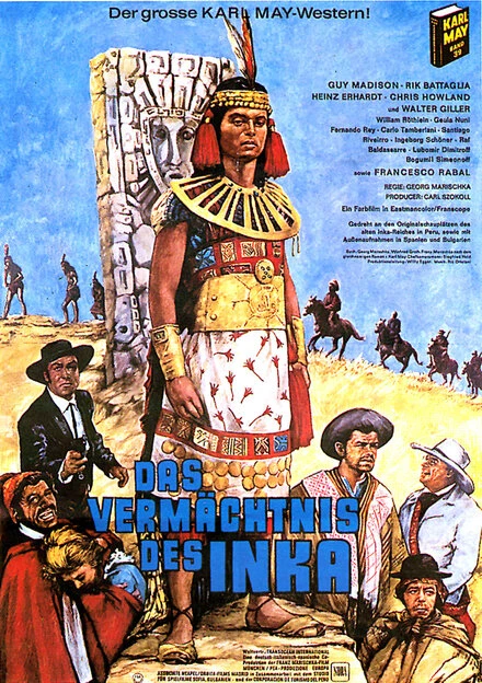 Постер Золото древних инков 1965