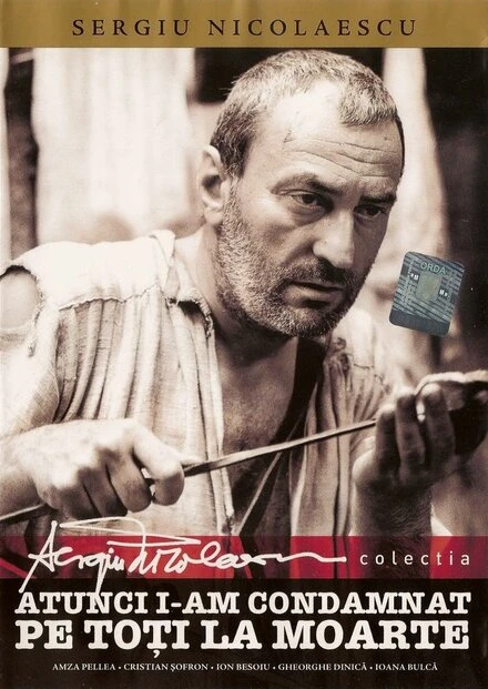 Постер Тогда я приговорил их всех к смерти 1971
