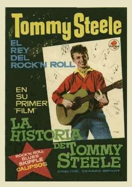 Постер История Томми Стила 1957
