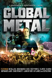 Глобальный метал 2008 постер
