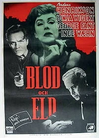Постер Blod och eld