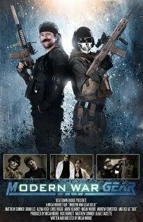 Постер Modern War Gear Solid