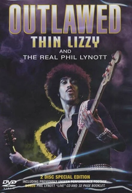 Постер Thin Lizzy: Вне закона — Настоящий Фил Лайнотт 2006