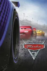 Тачки 3 2017 постер