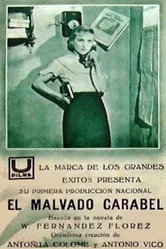 El malvado Carabel постер