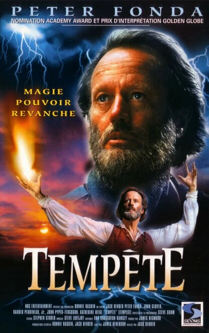 Постер Вызывающий бурю 1998