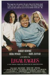 Орлы юриспруденции 1986 постер
