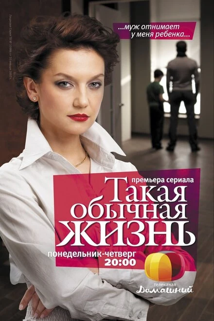 Постер Такая обычная жизнь 2010