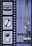 The Evolution of a Gen-X Music Purchaser постер
