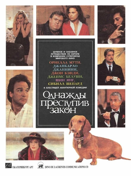 Постер Однажды преступив закон 1991