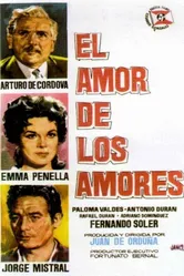 El amor de los amores 1962 постер