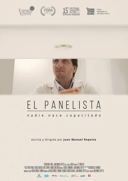 Постер El Panelista